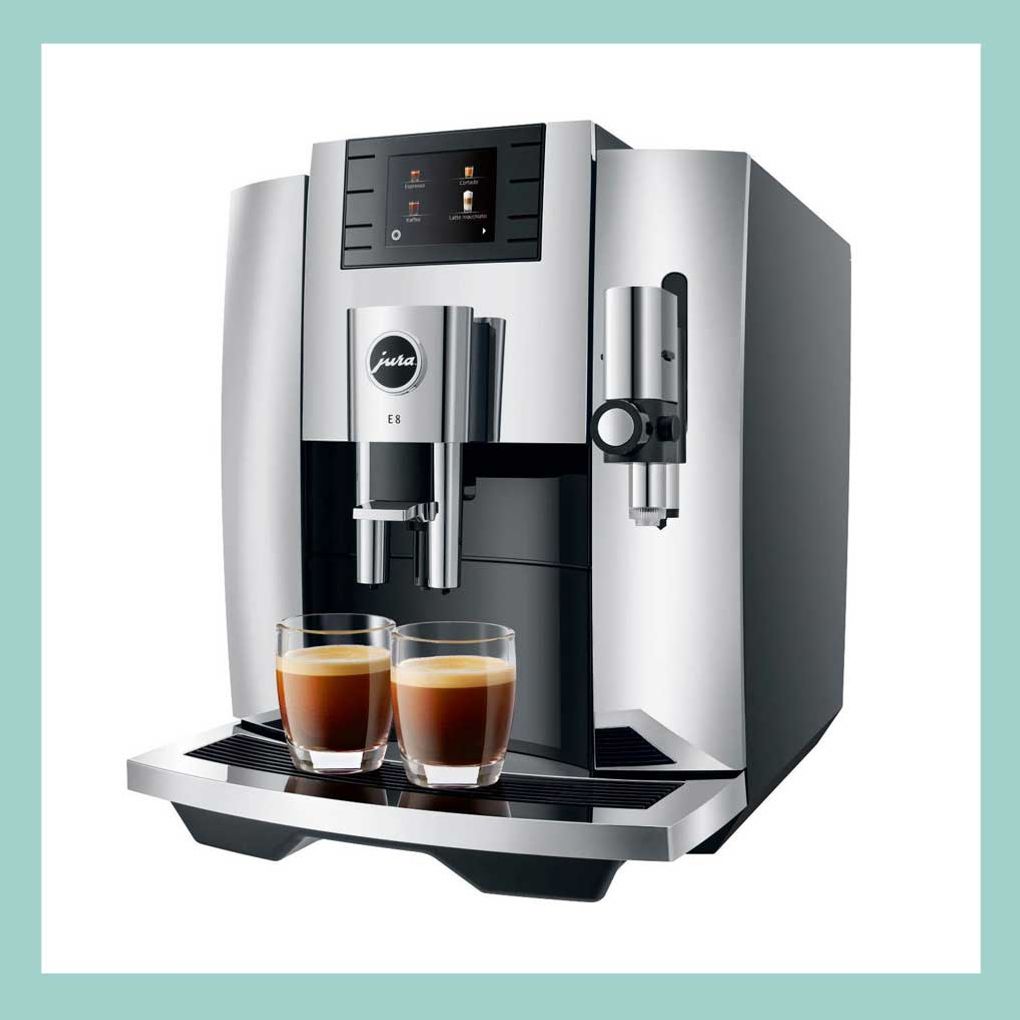Kaffeevollautomaten-Vergleich: Jura E8 Chrom 15363 Kaffeevollautomaten-Vergleich: Jura E8 Chrom 15363