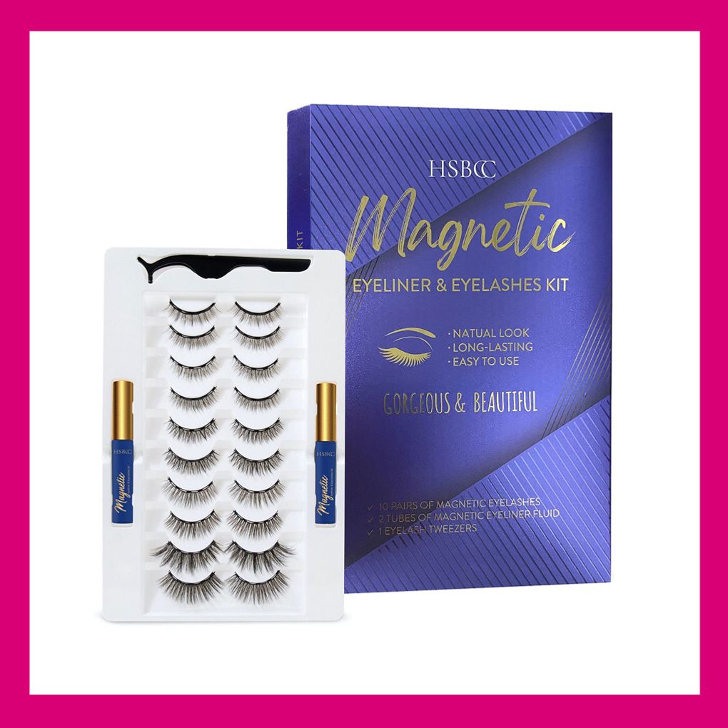 Bis eure Wimpern nachgewachsen sind, könnt ihr Magnet Lashes verwenden.