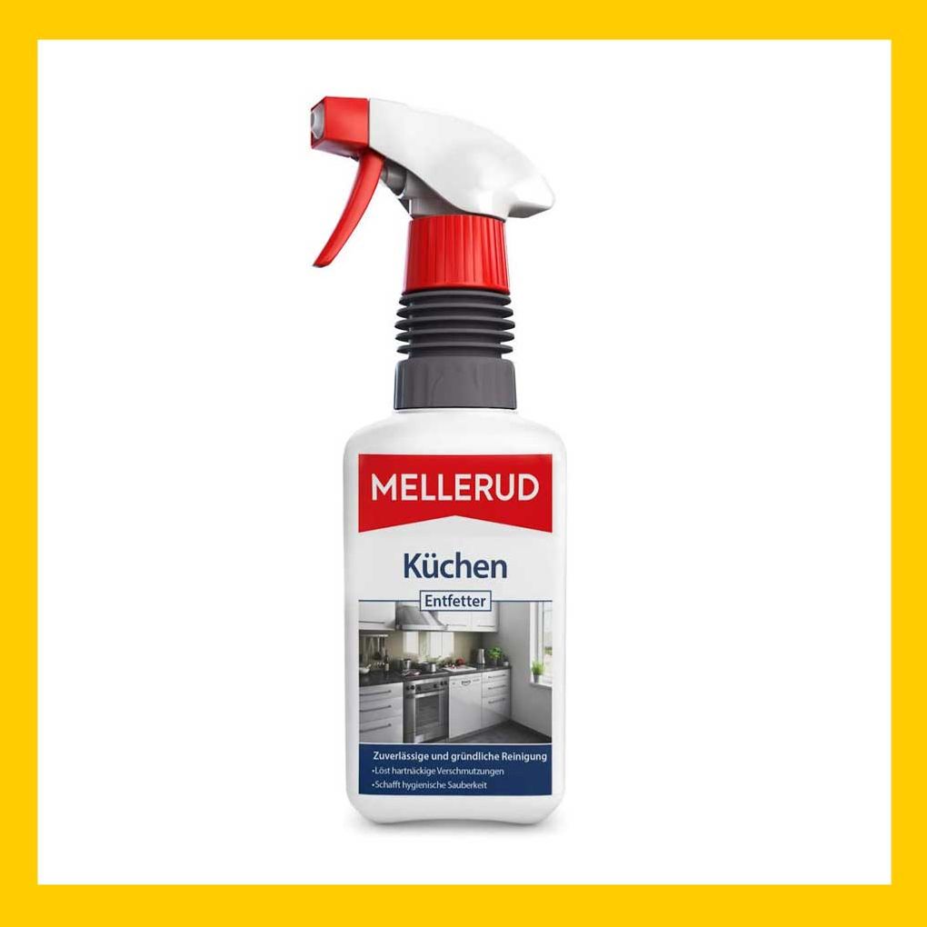Edelstahl reinigen: Fettentferner für Edelstahloberflächen von Mellerud Edelstahl reinigen: Fettentferner für Edelstahloberflächen von Mellerud