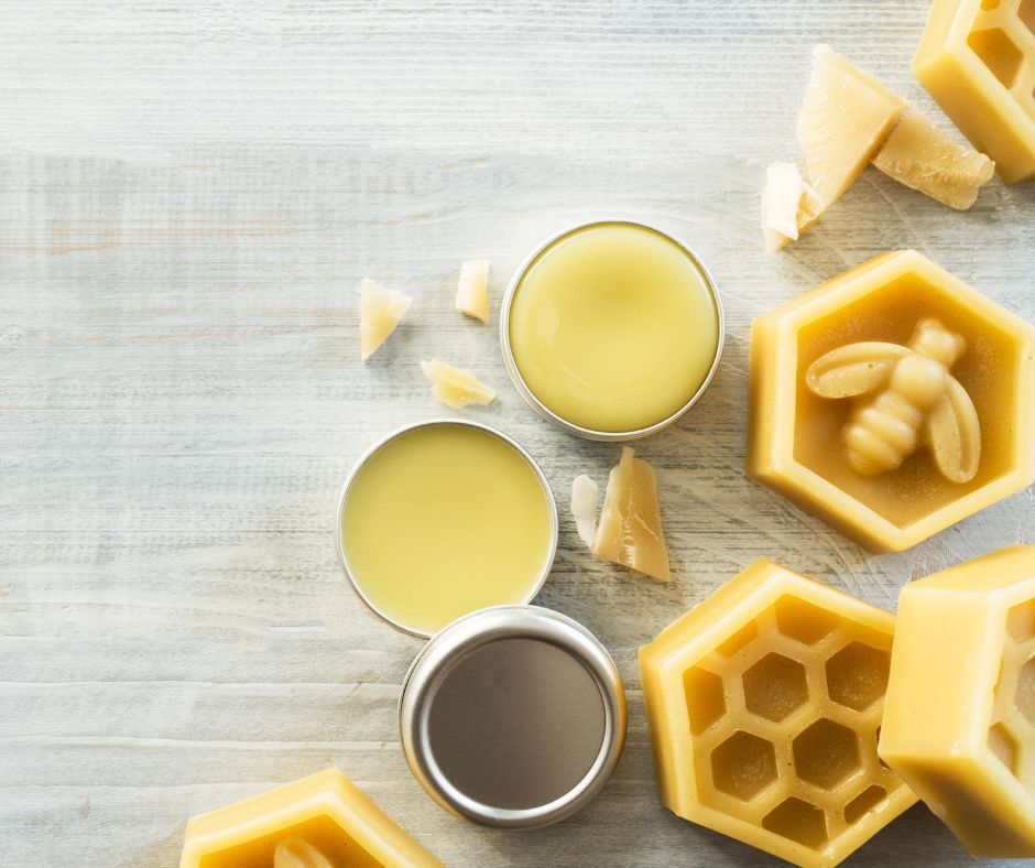 Handcreme mit Bienenwachs