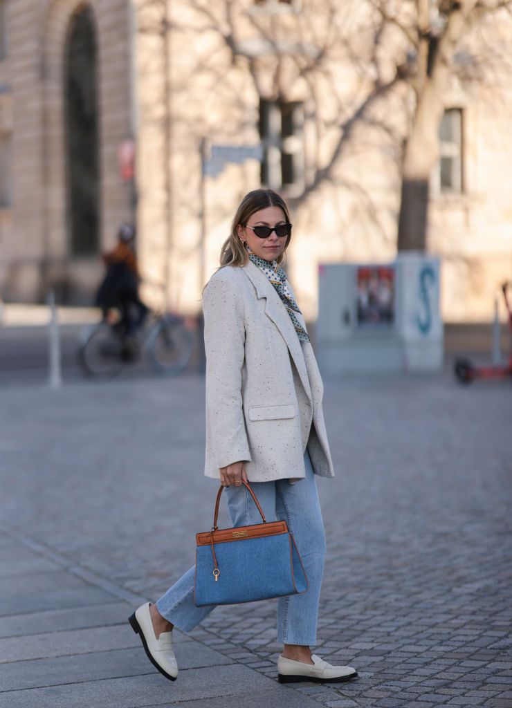 Loafer sind im Frühling 2022 Trend