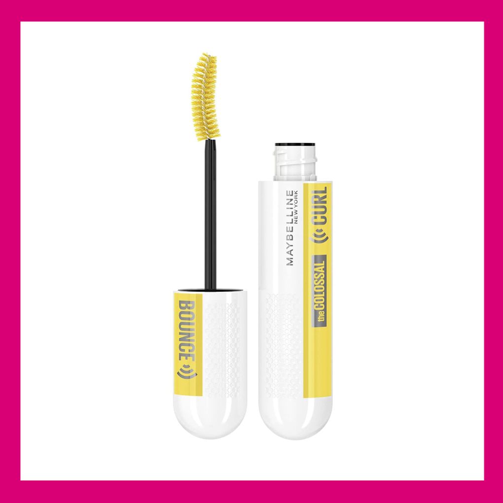 Shoppt hier die Colossal Curl Bounce Mascara für volle Wimpern.