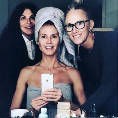 Heidi Klum ungeschminkt