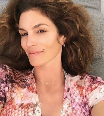 Cindy Crawford ungeschminkt