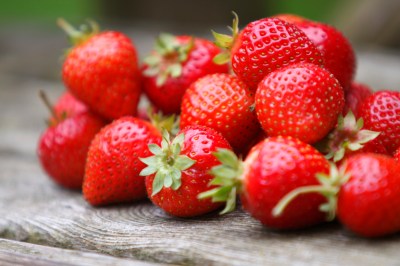 Saisonkalender Obst: Erbeeren