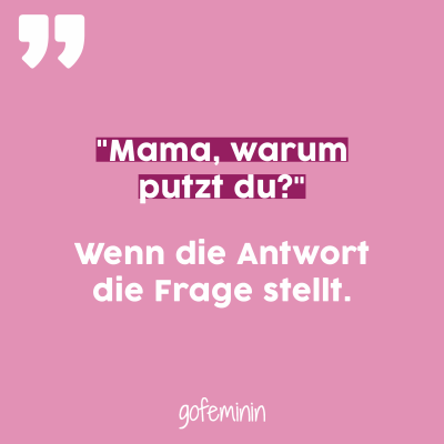 Spruch des Tages