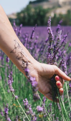 Tattoo-Trends: Travel-Tattoos