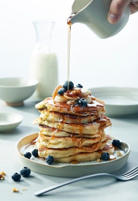 Frühstücksidee #7: Pancakes