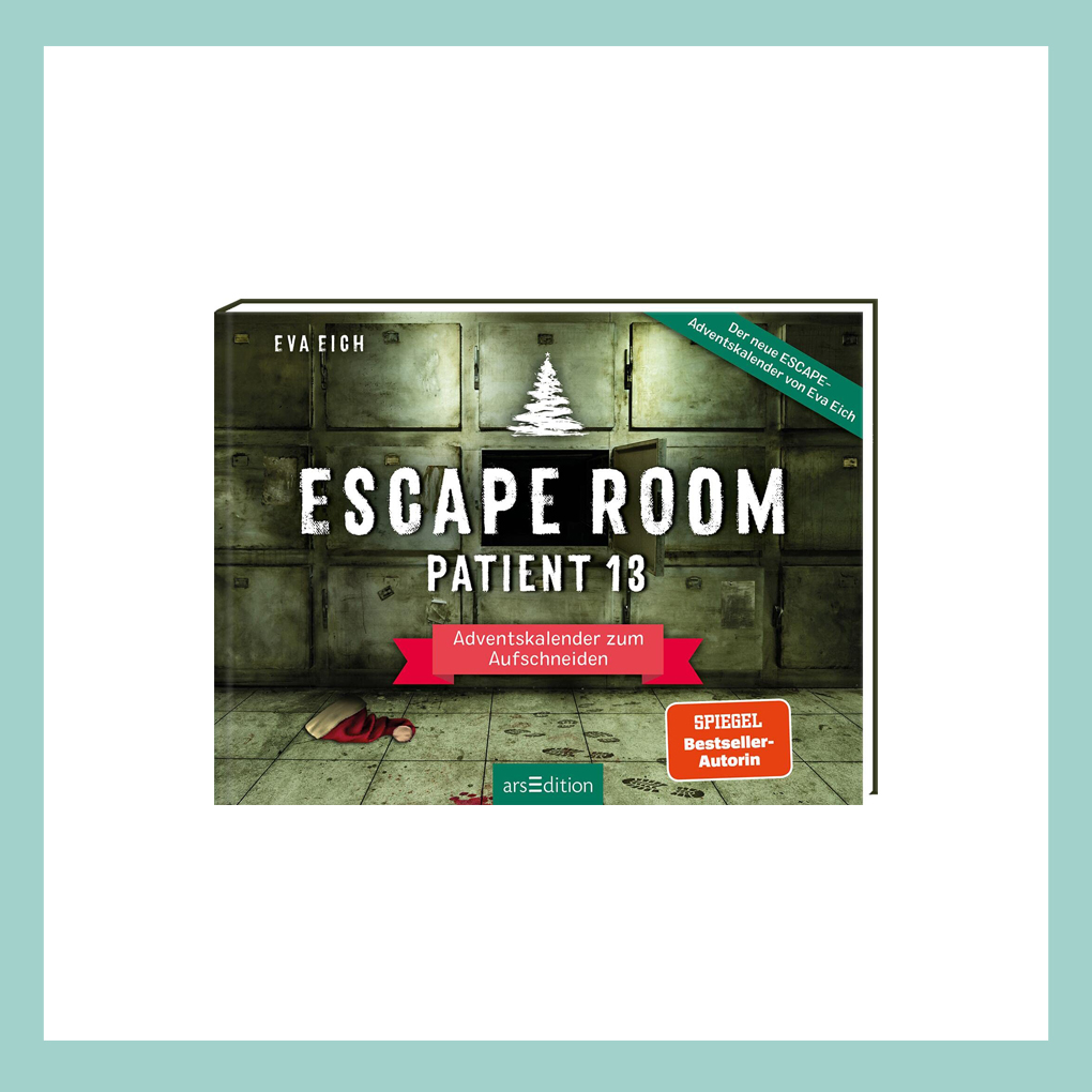 Der Escape-Room-Adventskalender ist eine günstige Alternative zu Schoko-Kalendern.