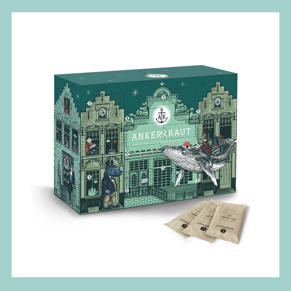 Günstige Adventskalender unter 20 Euro: Das sind die besten Schnäppchen! Beliebt ist auch der Ankerkraut-Kalender.