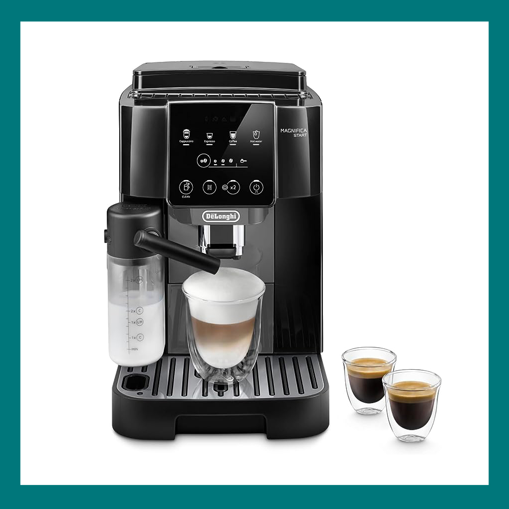 Kaffeevollautomat von De'Longhi jetzt im Angebot bei Amazon.
