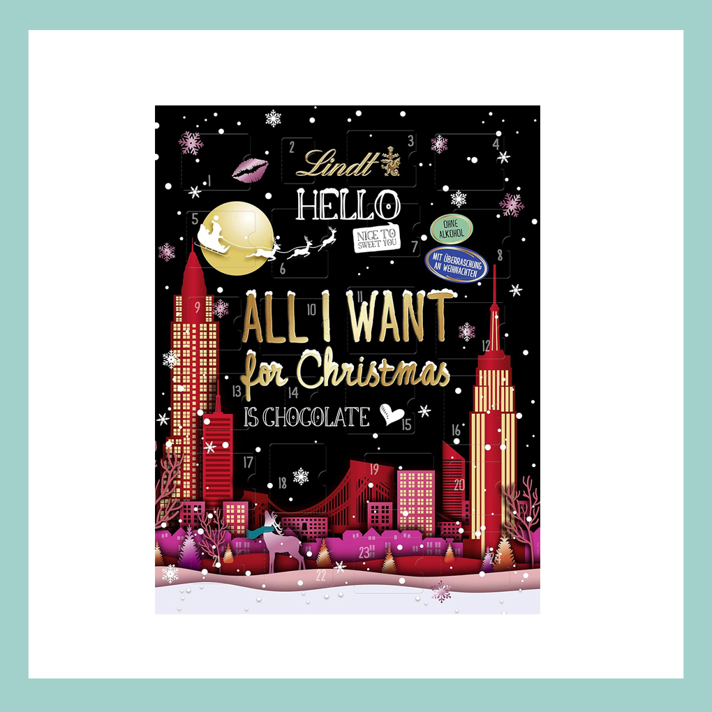 Günstige Adventskalender unter 20 Euro: Das sind die besten Schnäppchen! Süße Naschereien findet ihr beim Kalender von Lindt.