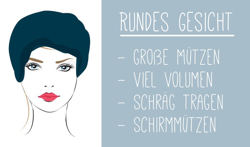 Rundes Gesicht