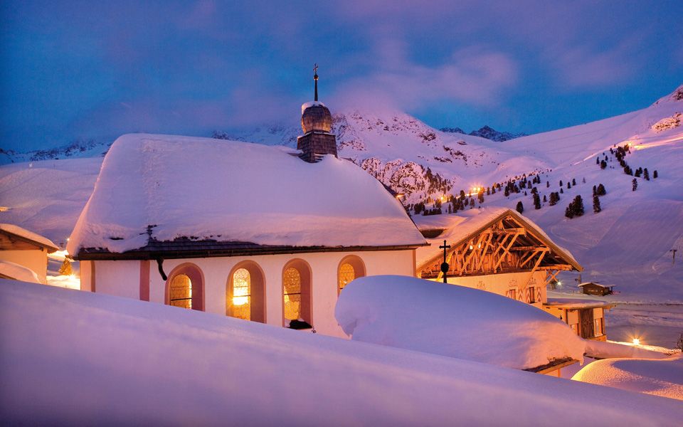 Hochzeit im Winter: Jagdschloss Kühtai