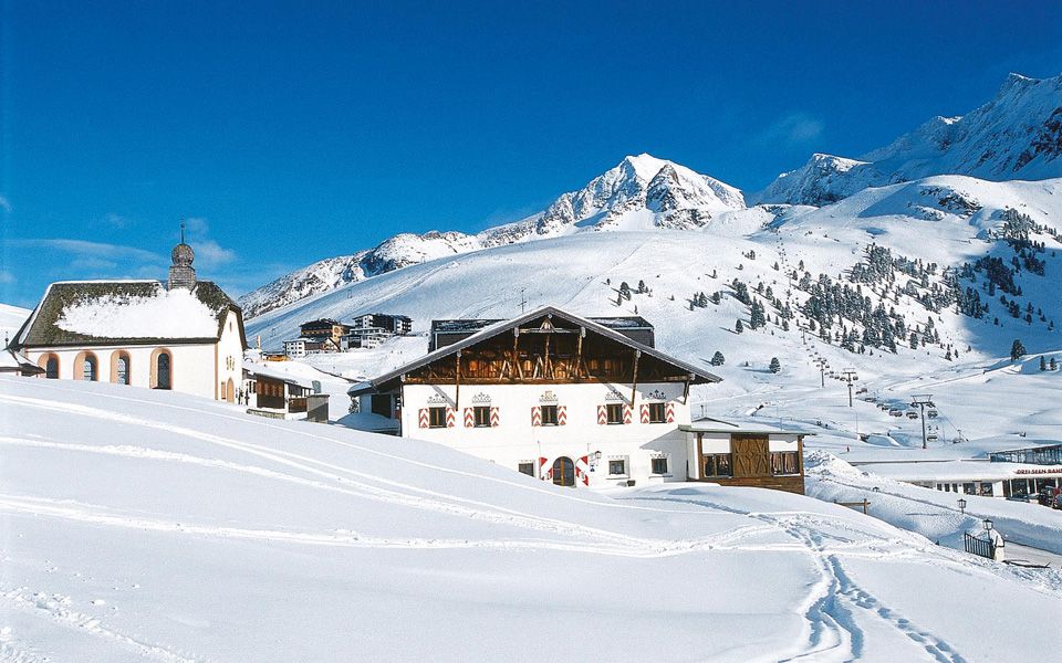 Hochzeit im Winter: Jagdschloss Kühtai