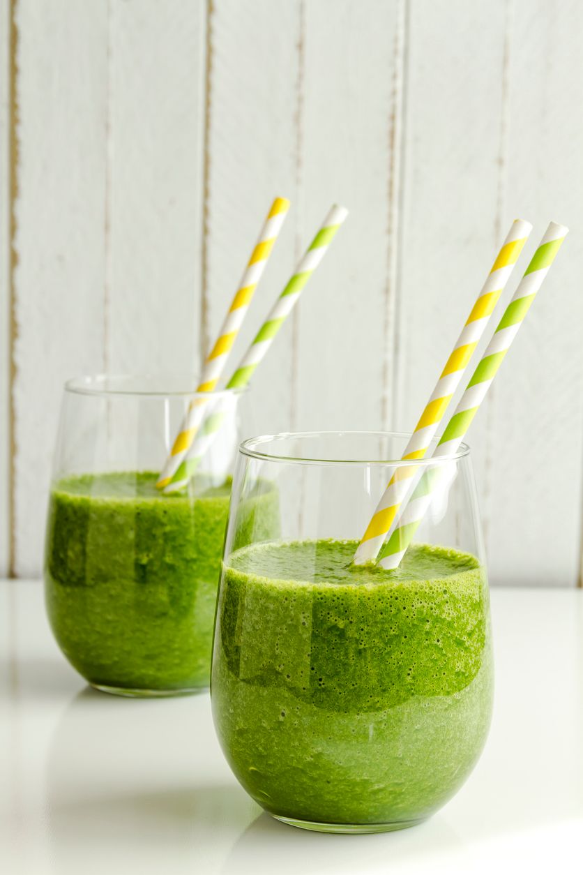 Thermomix Rezepte zum Abnehmen: Grüner Smoothie