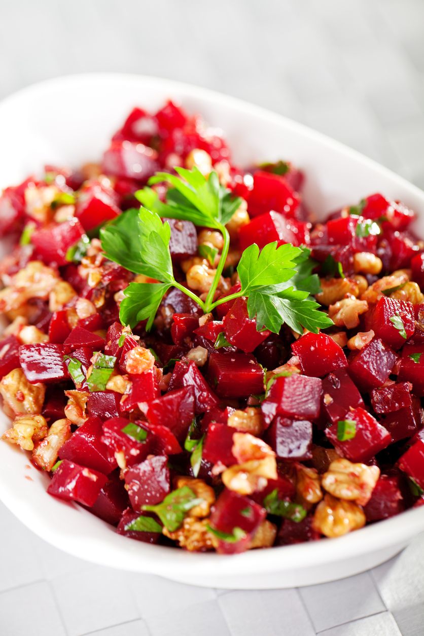 Thermomix Rezepte zum Abnehmen: Rote Beete Salat