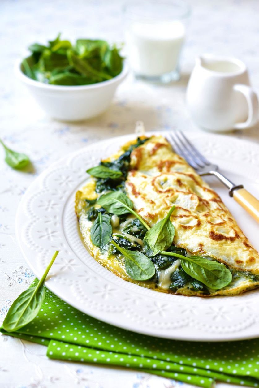 Eiweißreiche Rezepte zum Nachkochen: Omelette