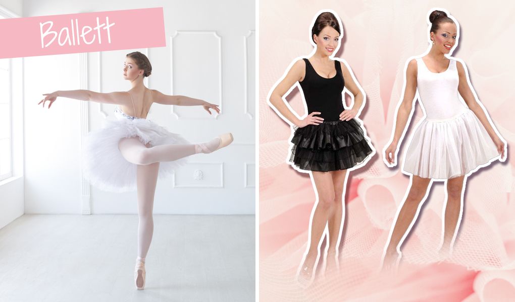 Ballett-Kostüme liegen voll im Trend