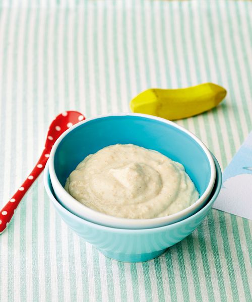 Babybrei aus dem Thermomix: Rezept für Vollmilch-Getreide-Brei 