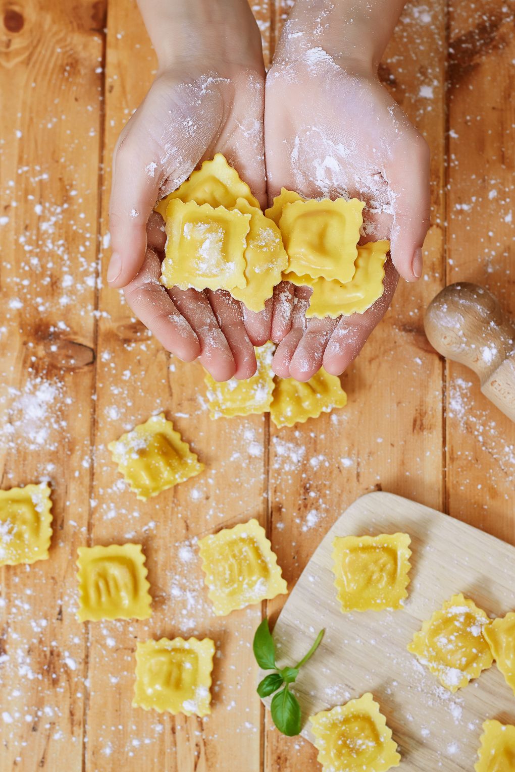 Ravioli-Nudelteig selbermachen