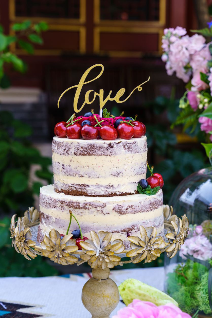 Traumtorten: Die schönsten Naked Cakes für eure Hochzeit