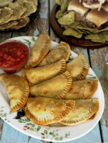 Empanadas-Rezept mit Rindfleisch