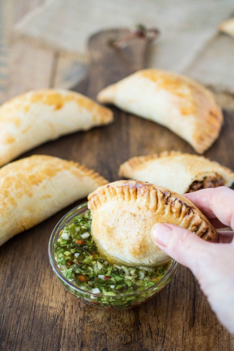 Empanadas-Rezept mit Rindfleisch und Pilzen