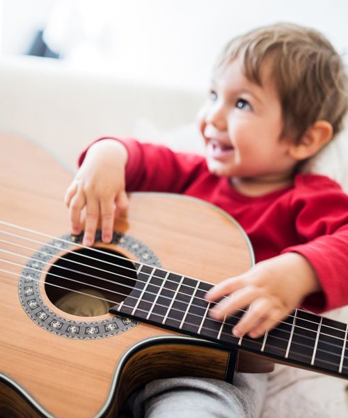 Die Lust an der Musik wecken. Die Lust an der Musik wecken.