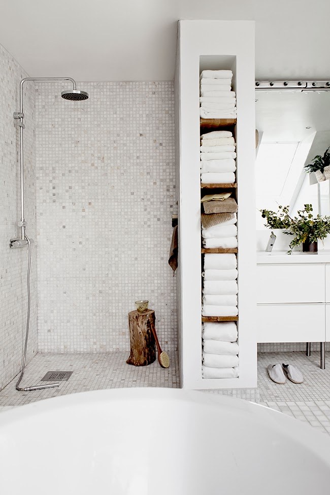 DIY Mosaik Duschen DIY Mosaik Duschen