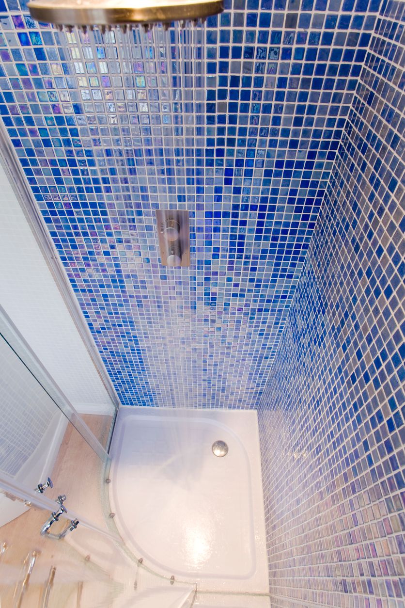 DIY Mosaik Duschen DIY Mosaik Duschen