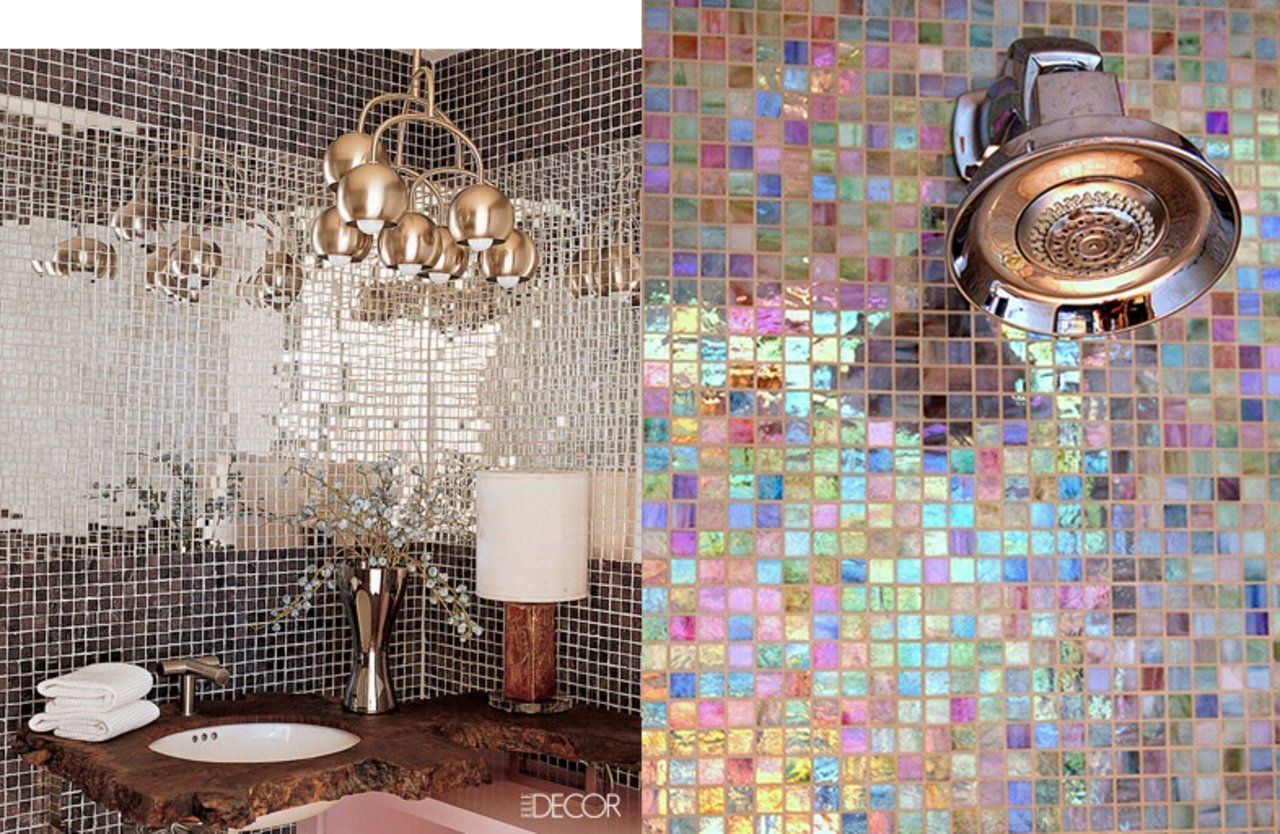 DIY Mosaik Duschen DIY Mosaik Duschen