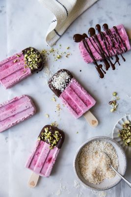 Food-Trend: Himbeer-Eis zum Fr&#xFC;hst&#xFC;ck