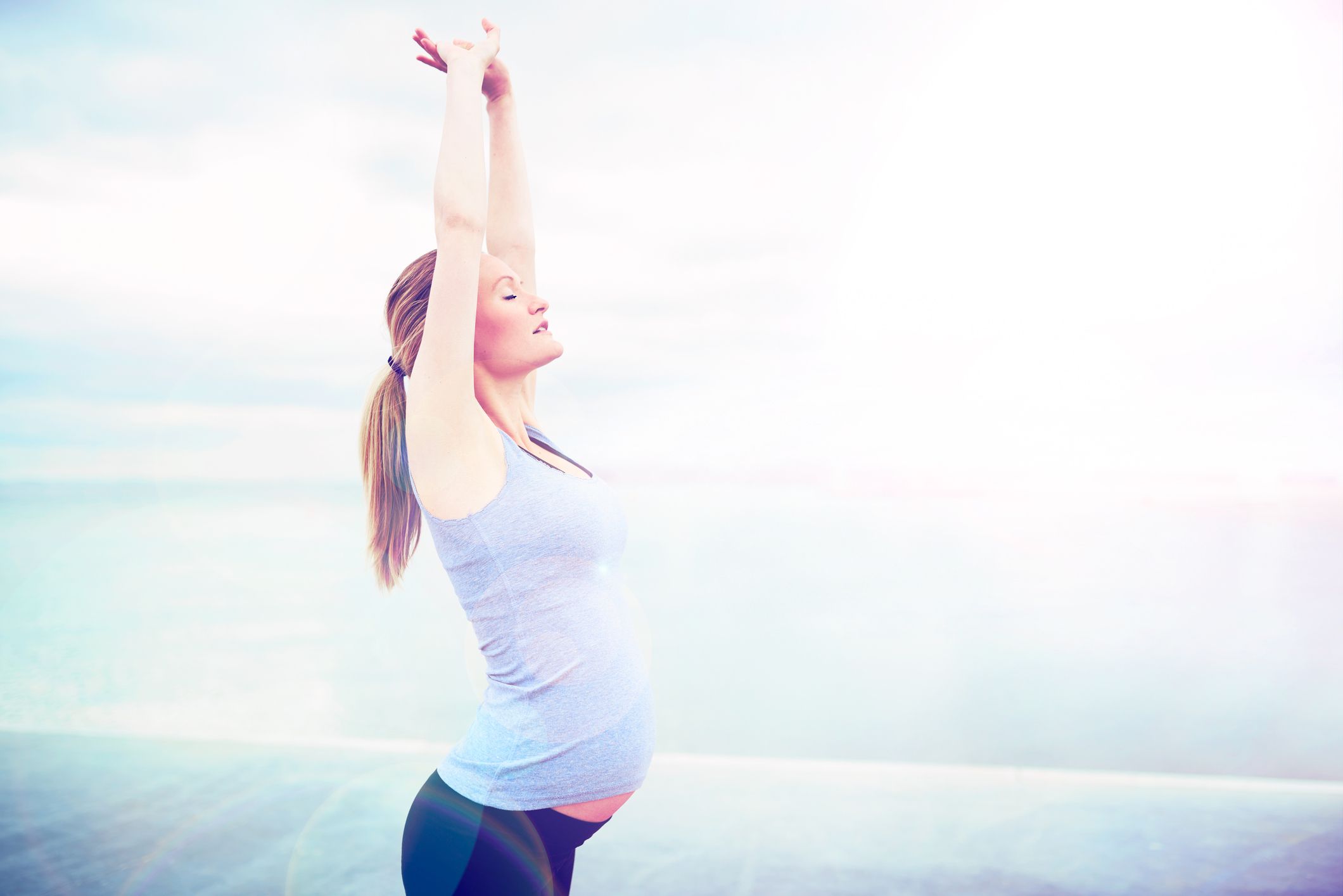 Rückenschmerzen in der Schwangerschaft: die besten Tipps
