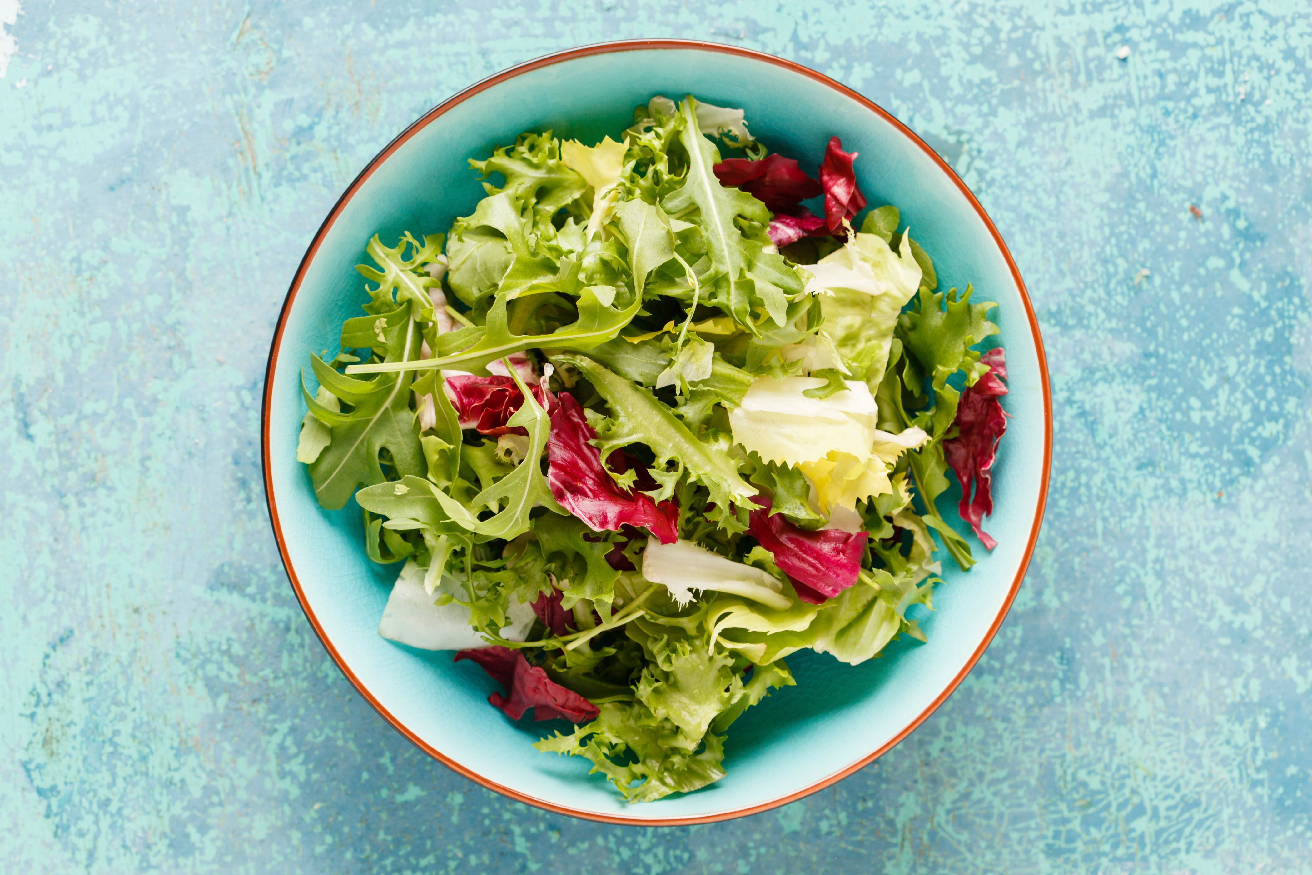 Lebensmittel zum Abnehmen: Salat