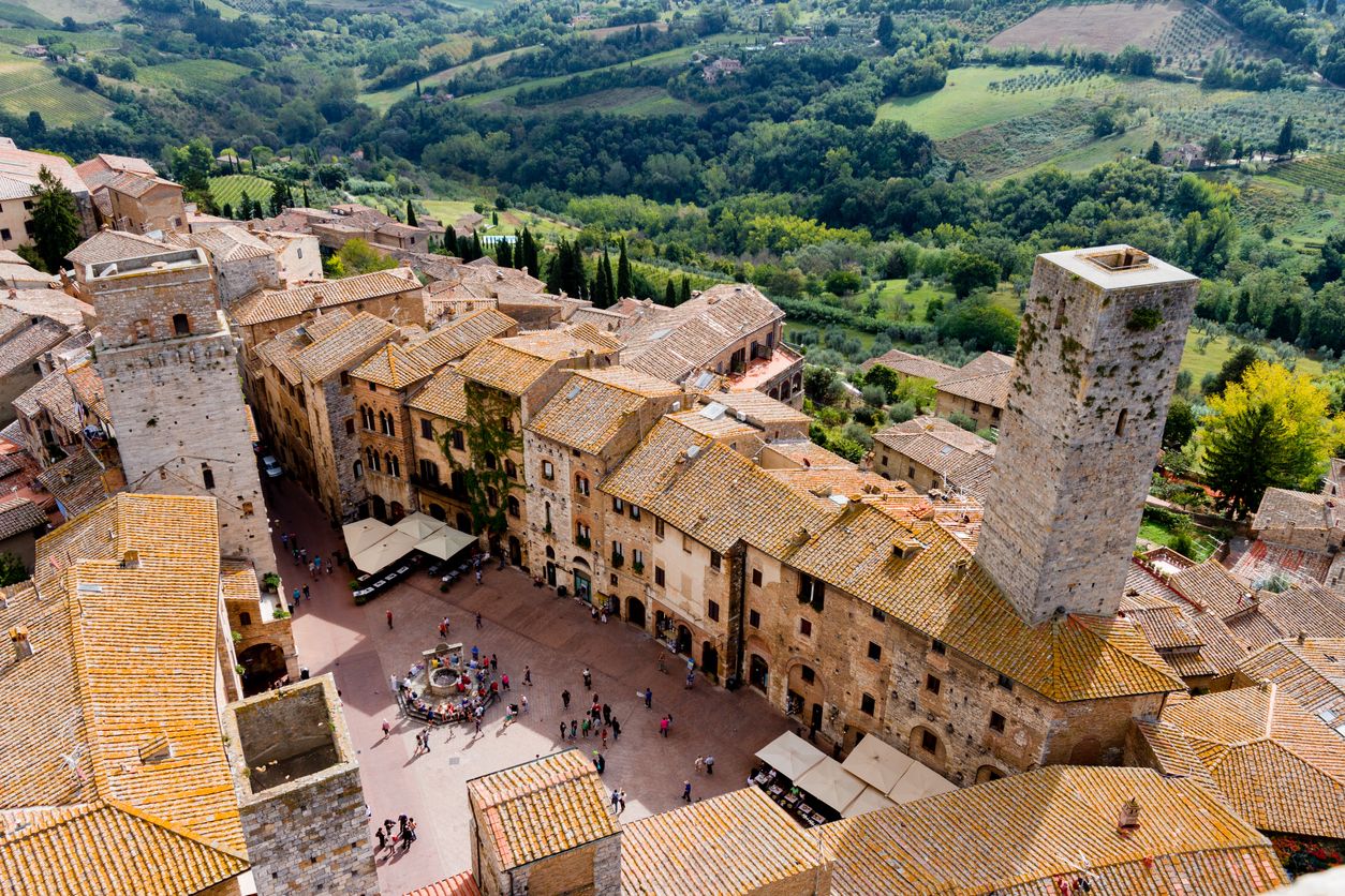 San Gimignano: Herrlich urlauben in der Toskana