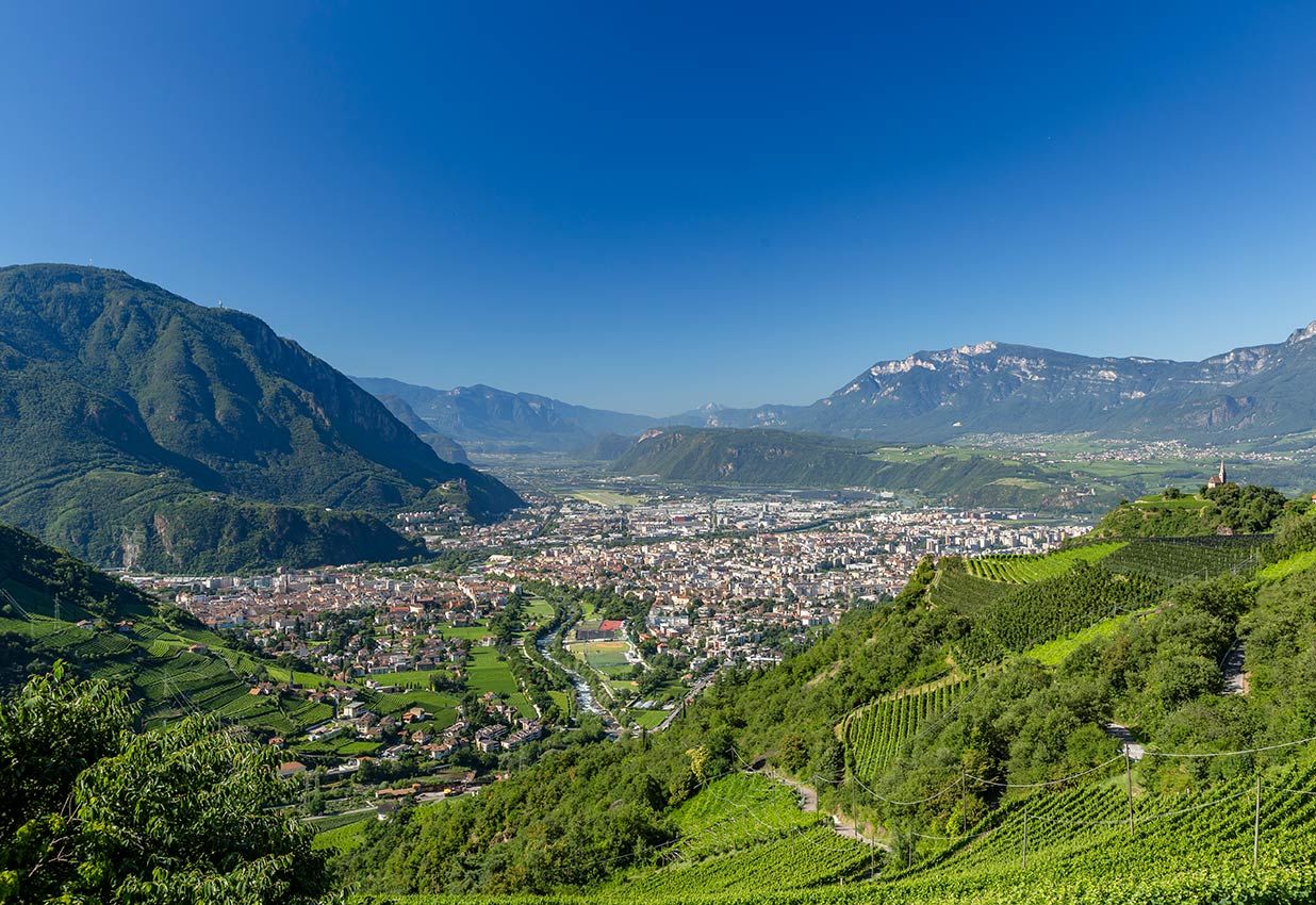 In Bozen könnt ihr wunderschön Urlaub machen