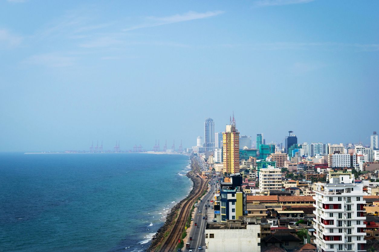 Colombo in Sri Lanka