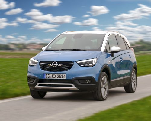 Roadtrip durch Italien im Opel Crossland X!