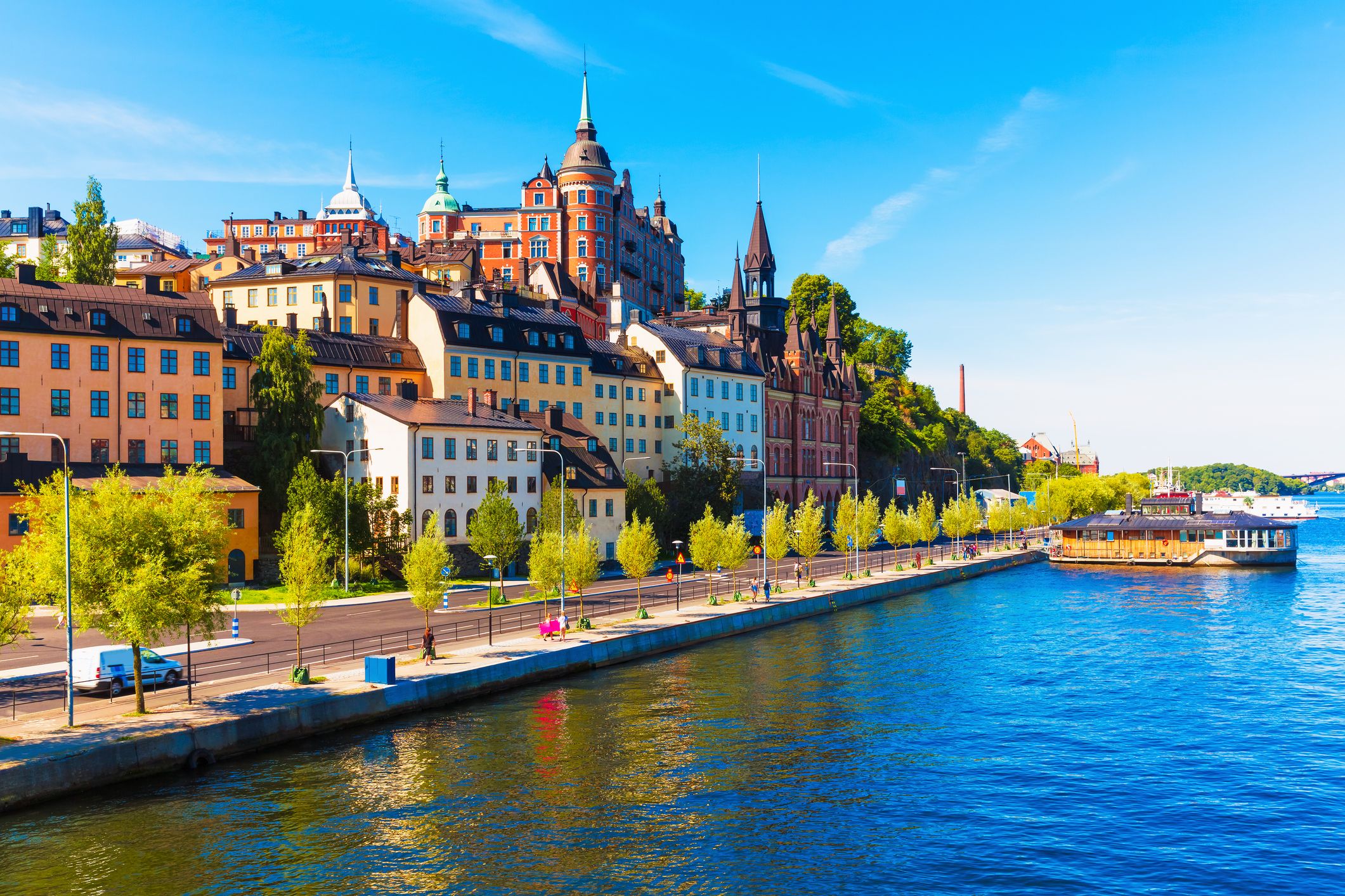 Stockholm lässt sich gut zu Fuß erkunden