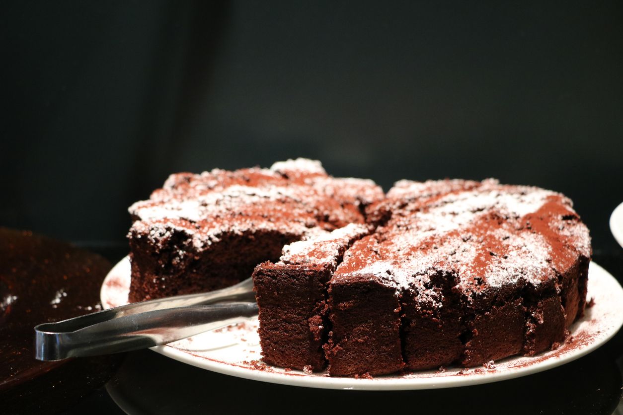 Saftiger Schokokuchen aus 2 Zutaten