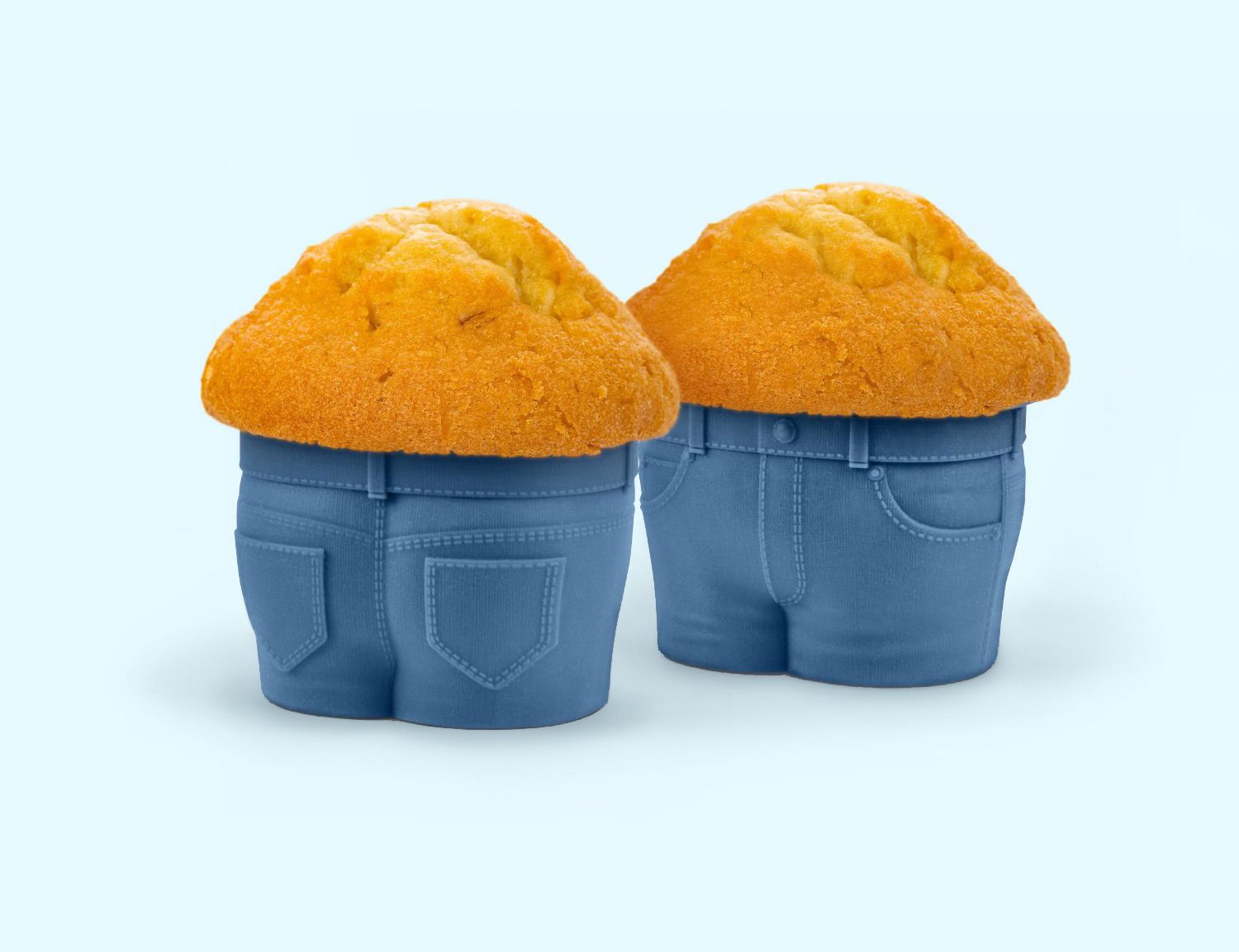 Jeans-Fehler: Muffin Top