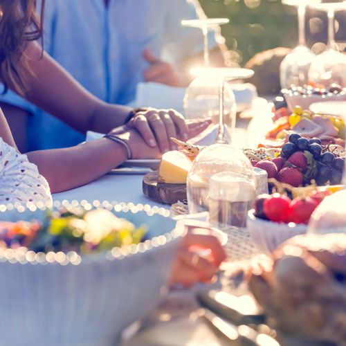 Abendessen ohne Kohlenhydrate