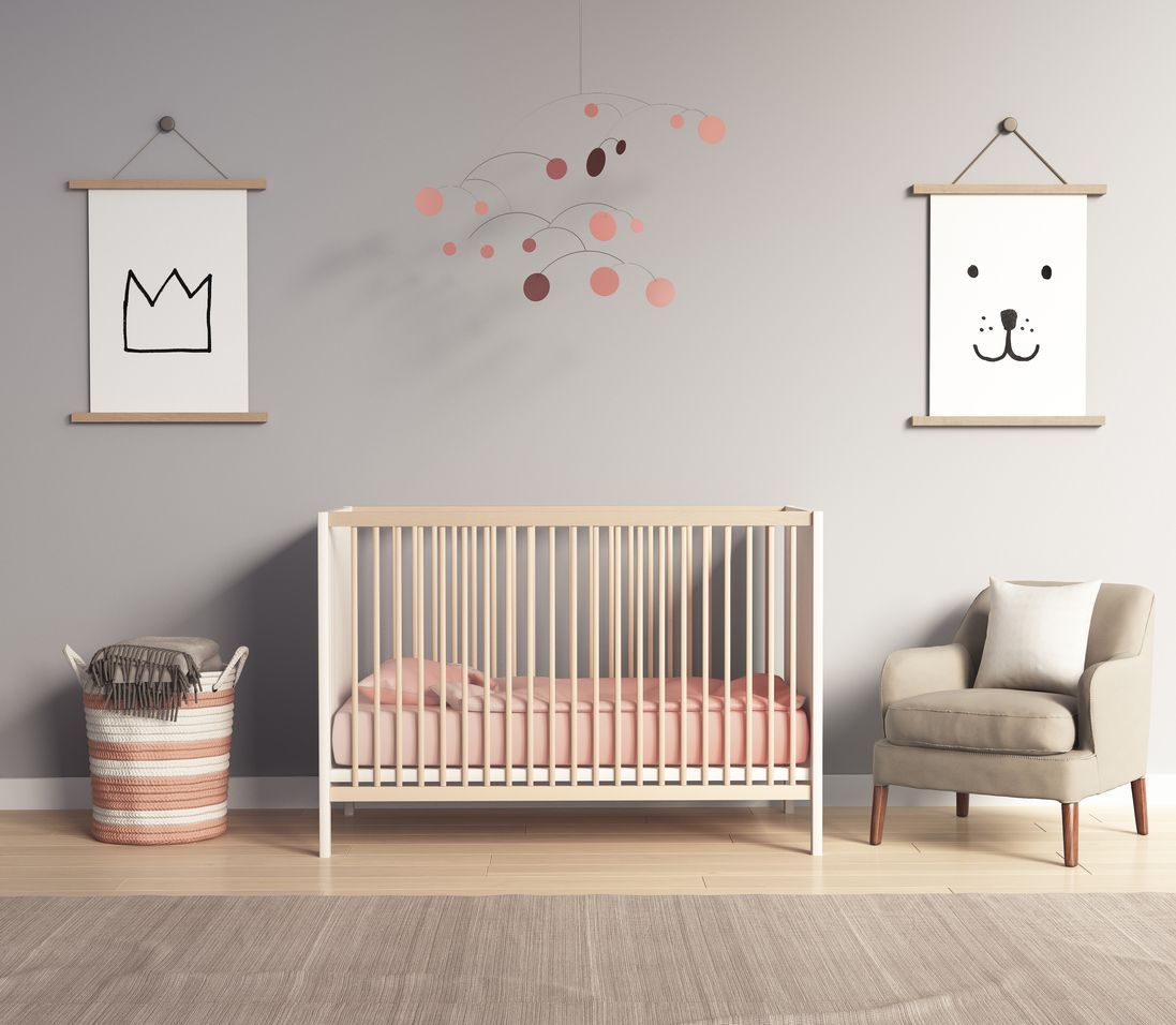 So richtest du ein Babyzimmer richtig ein