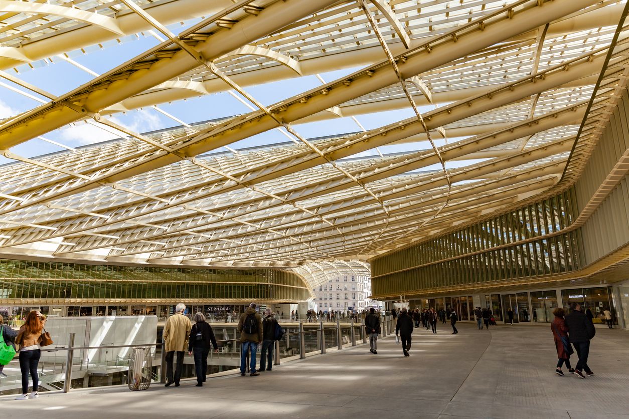 Les Halles in Paris