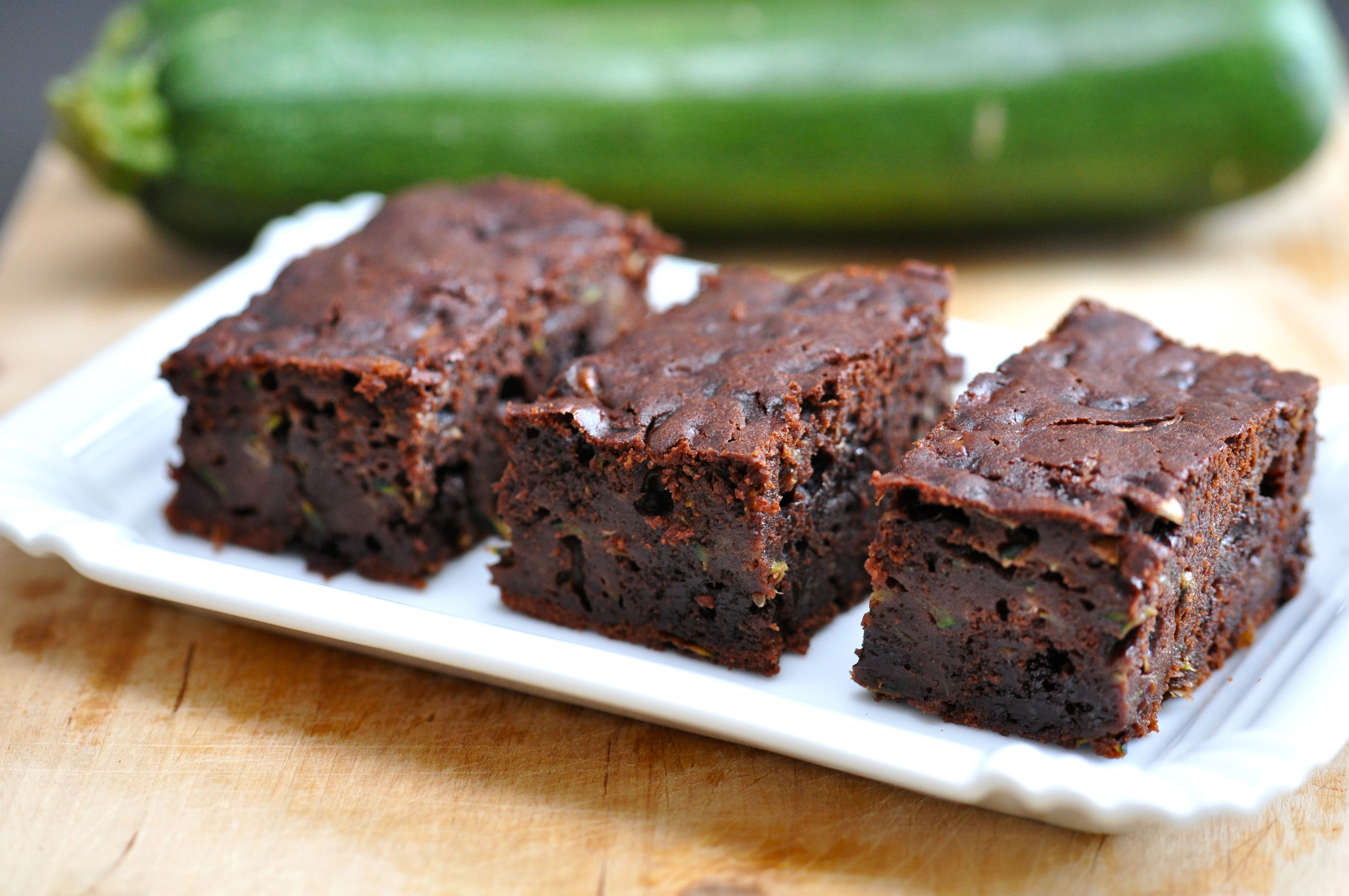 Low Carb Dessert: Zucchini Brownies