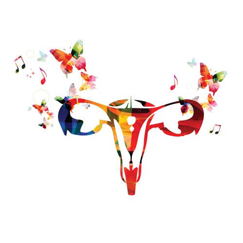 Bei Verdacht auf PCOS untersucht der Gynäkologe die Gebärmutter. Bei Verdacht auf PCOS untersucht der Gynäkologe die Gebärmutter.