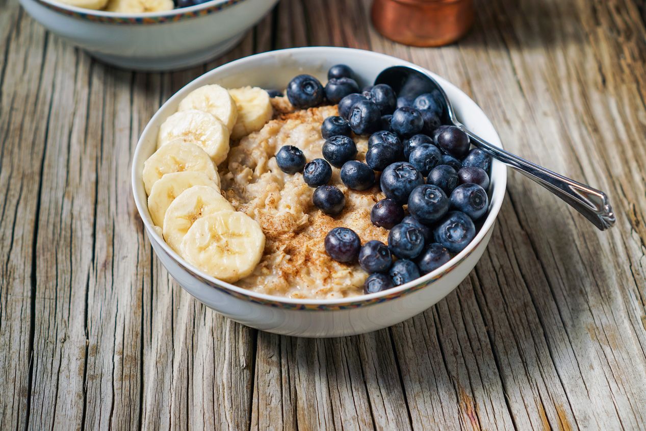 Veganes Porridge-Rezept