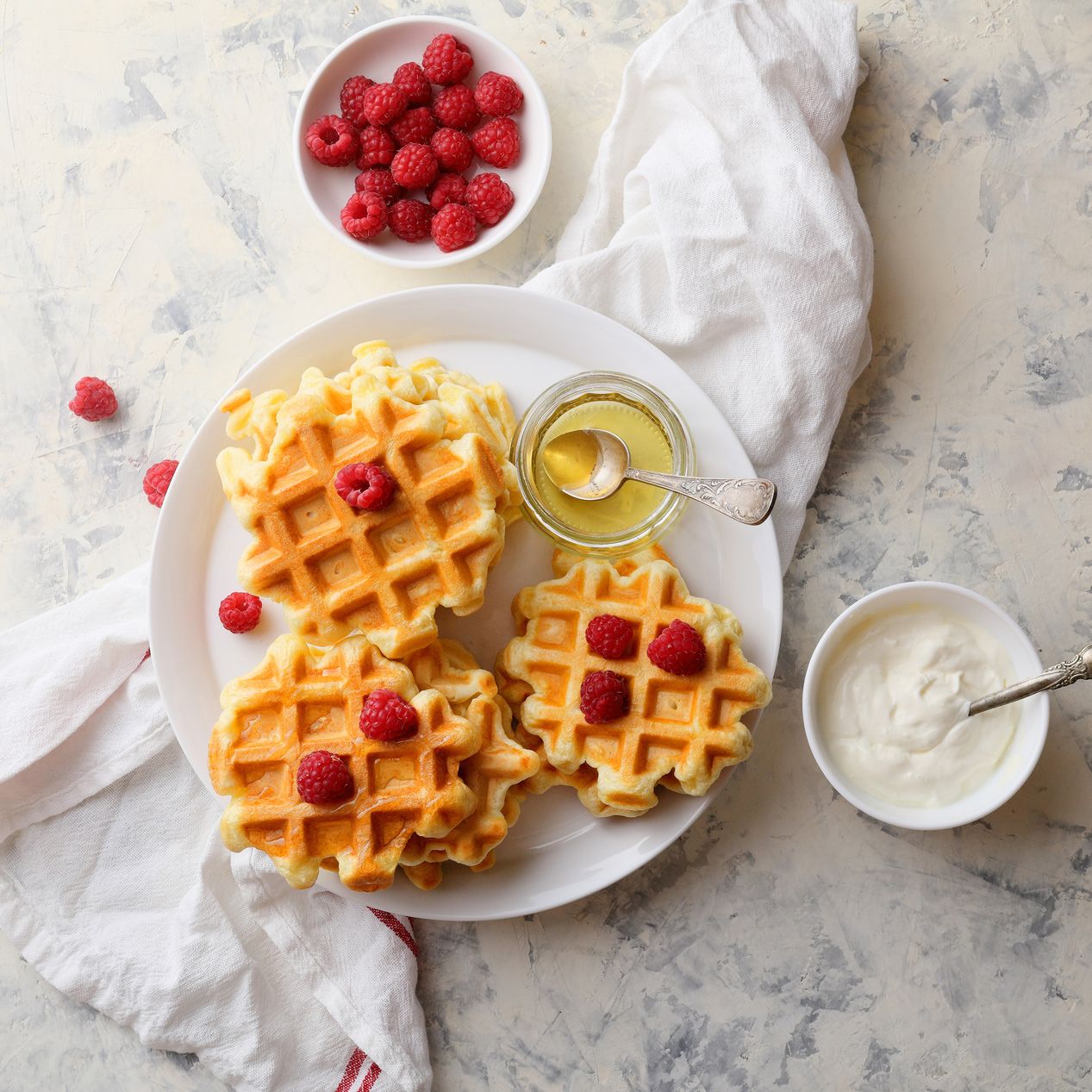 Low Carb Waffeln selber machen: Die besten Rezepte