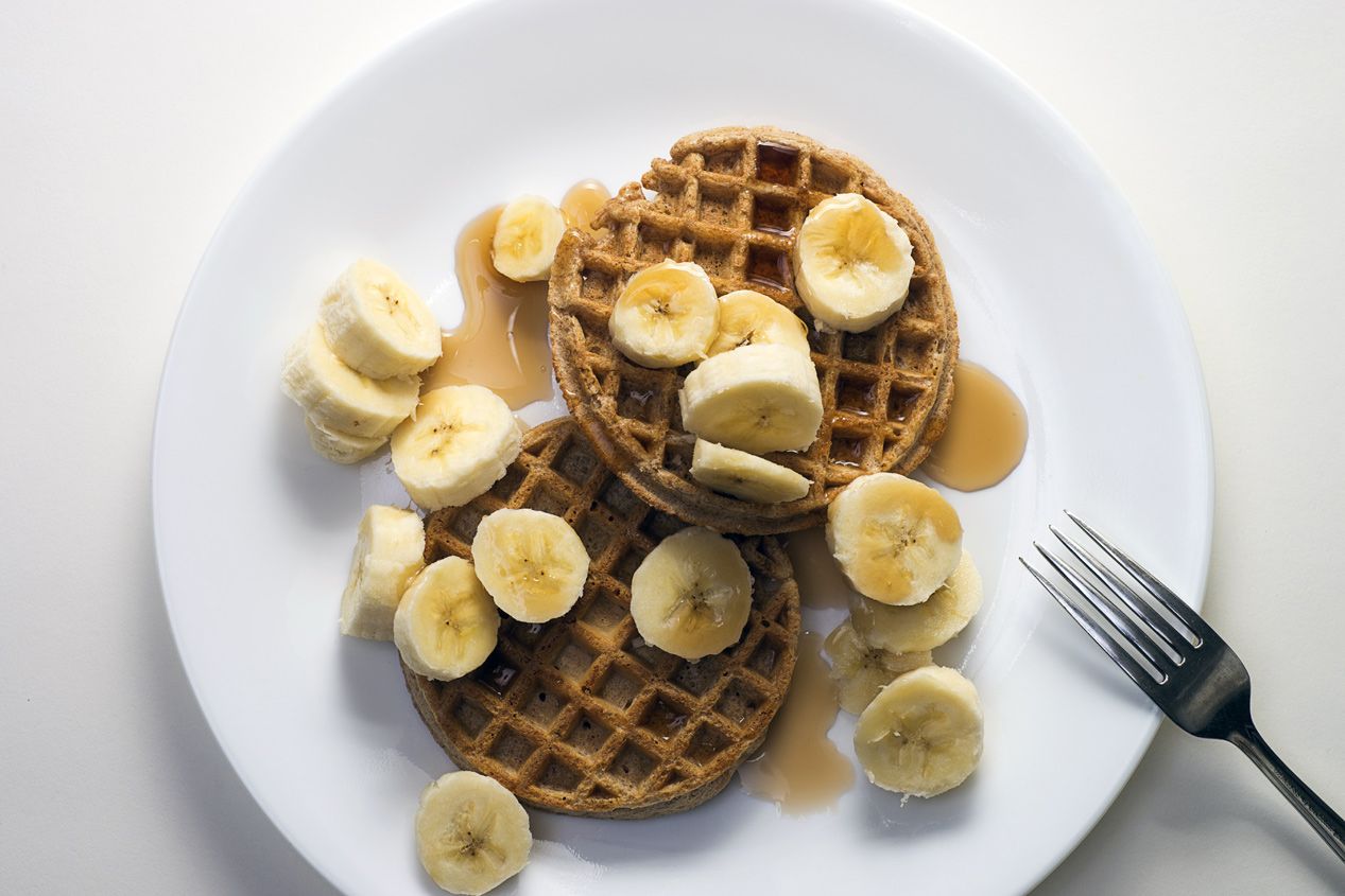 Low Carb Waffeln: Rezept mit Mandelmehl